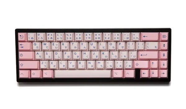 Picture of PBTfans Poco Keycap Set Doubleshot ABS