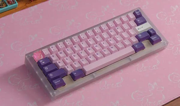 Picture of Pink Corgi Desk Mat