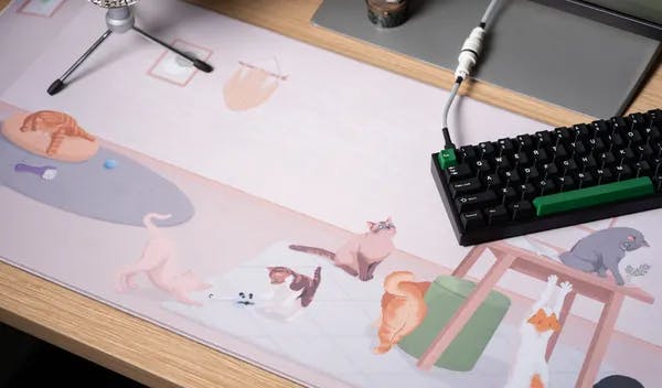 Picture of [PRE-ORDER] Cats Deskmat