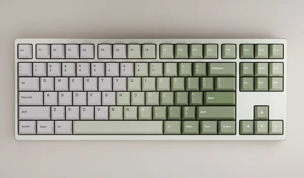 Picture of [Pre-Order] KFA x Studio Bubby - Moss Keycaps