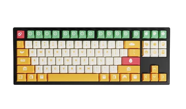 Picture of [Pre-Order] kfaPBT Sunny Side Up Keycaps