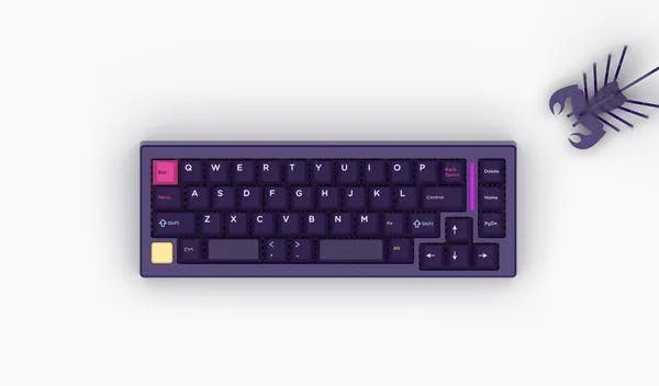 Picture of [Pre Order] Lelelab Scorpio 46 Mechanical Keyboard Kit