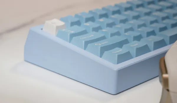 Picture of [Pre-Order] Meletrix Zoom65 V2 EE - Barebones Keyboard Kit - Sky Blue [Air Shipping]