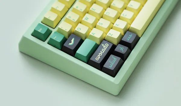 Picture of [Pre-Order] Meletrix Zoom75 Essential Edition (EE) - Barebones Keyboard Kit - Milky Green [Sea Shipping - Batch 2]