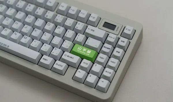 Picture of [Pre-Order] Wuque Studio - Yamanote Line Theme Keycaps