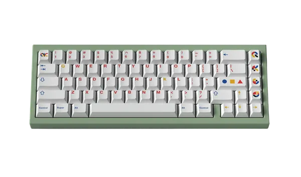 Picture of QK65 Keycaps