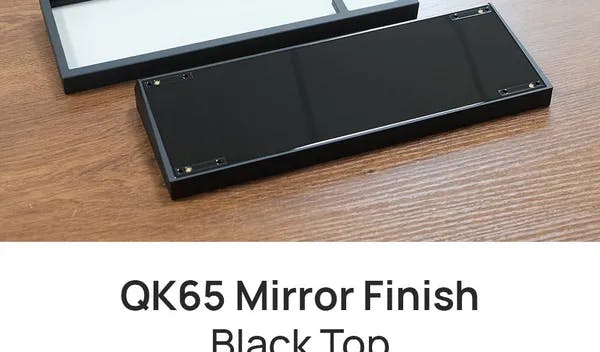Picture of QK65 Mirror Keyboard Kit