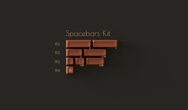 Picture of SA Espresso Spacebars