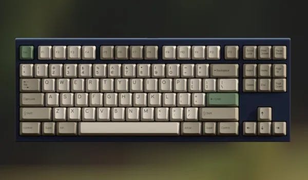 Picture of Safa 588 F13 Keyboard Kit [Navy WK ANSI]