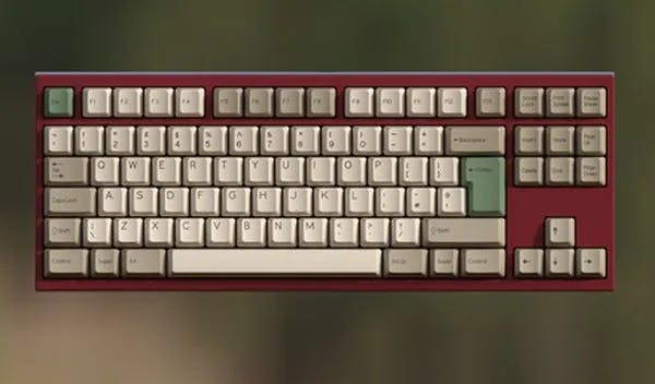 Picture of Safa 588 F13 Keyboard Kit [Red WK ISO]