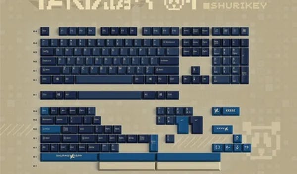 Picture of SHURIKEY Matrix 01 - Base Kit [Pre-order]