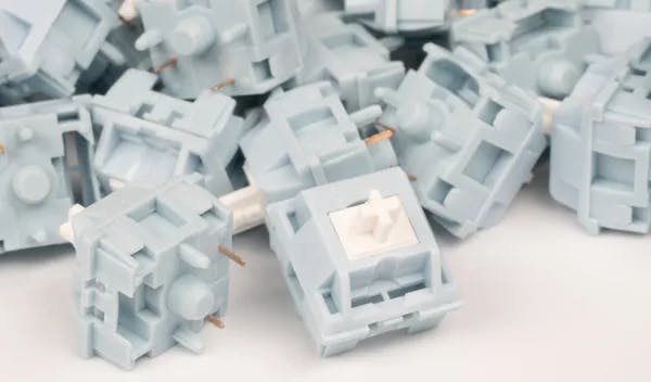 Picture of Snow Blue Gray Switches