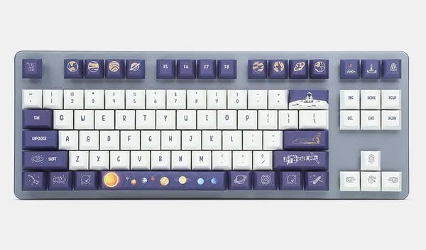 Picture of SoulCat To the Universe Dye-Subbed PBT Keycap Set