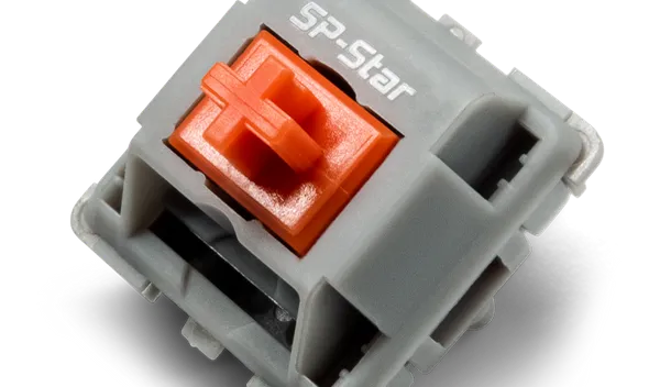 Picture of SP-Star Meteor Orange Tactile Switches - Switches