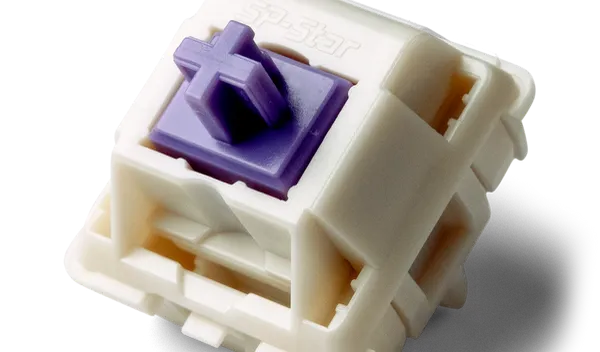 Picture of SP-Star Polaris Purple Tactile Switches - Switches