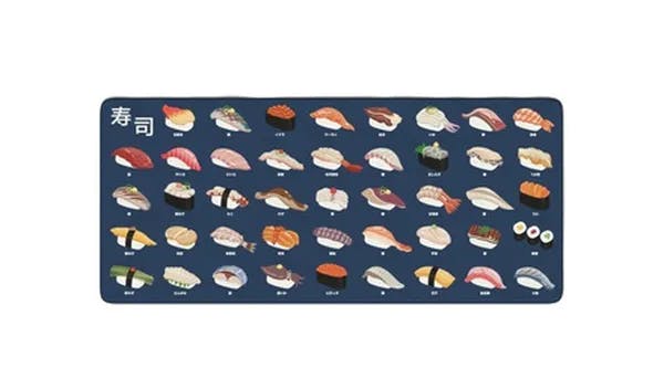 Picture of Sushi Deskmat Navy
