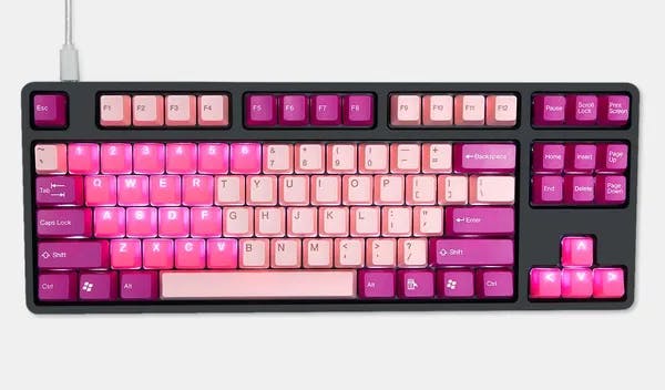 Picture of Tai-Hao 22-Key Rubber Backlit Gaming Keycap Set