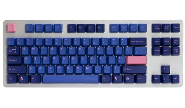 Picture of Tai-Hao Blue & Pink ABS Keycap Set