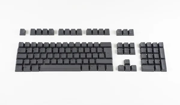 Picture of Tai-Hao Full Black Keycap Set (ANSI)