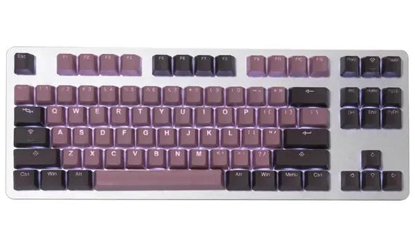 Picture of Tai-Hao Lavender & Chocolate PBT Shine-Through Keycap Set