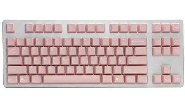 Picture of Tai-Hao Pink ABS Keycap Set