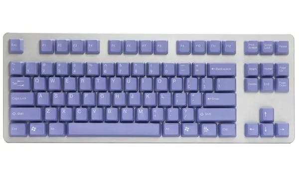 Picture of Tai-Hao Purple Wave ABS Keycap Set