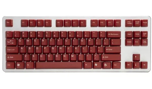 Picture of Tai-Hao Red ABS Keycap Set