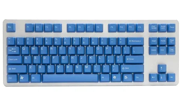 Picture of Tai-Hao Sky Blue ABS Keycap Set