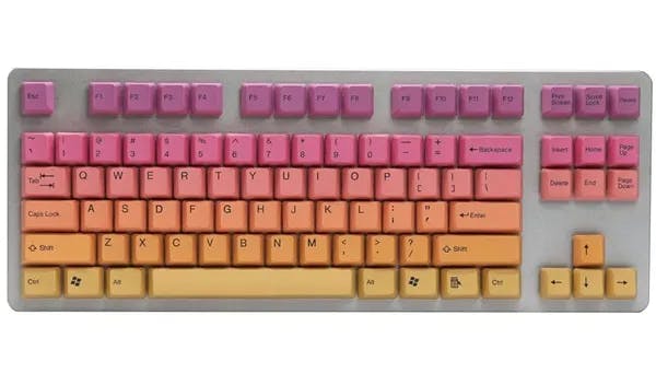 Picture of Tai-Hao Sunset PBT Keycap Set