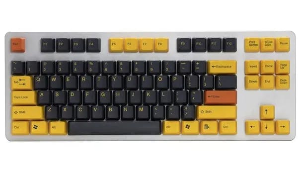 Picture of Tai-Hao Yellow Submarine ABS Keycap Set