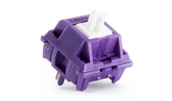 Picture of Tecsee Purple Panda Tactile Switches