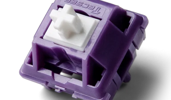 Picture of Tecsee Purple Panda Tactile Switches - Switches