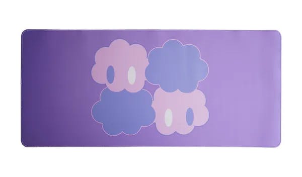 Picture of Violet Clouds Deskmat
