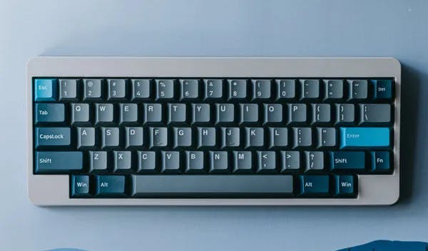 Picture of Whale PBT Keycaps