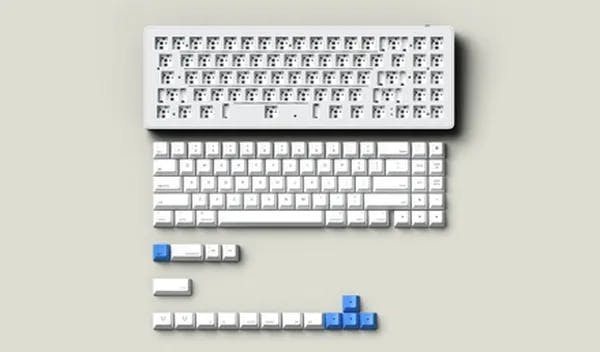 Picture of WhiteFox Eclipse - Standard Low Profile (No Switches) [Pre-order]