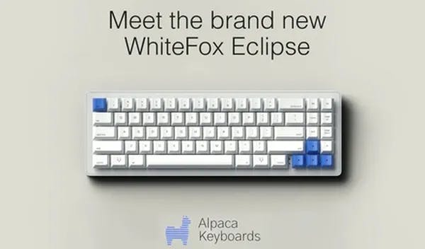 Picture of WhiteFox Eclipse - Standard Low Profile [Pre-order]