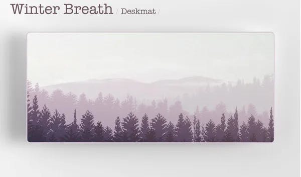 Picture of Winter Breath Deskmat