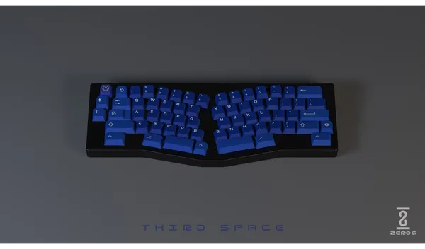Picture of Zero-G Studio X DMK ABS Keycaps "THIRD SPACE"