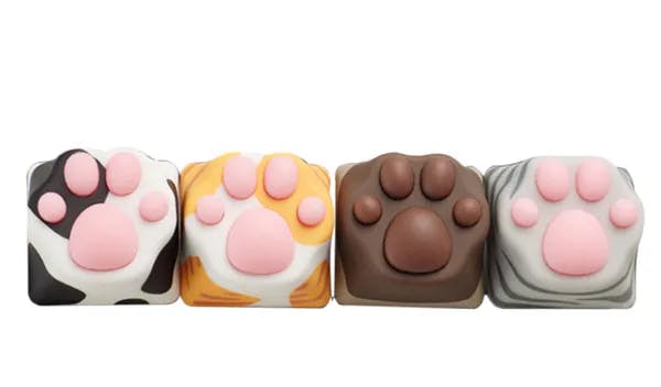 Picture of Zomo Silicone Kitty Paw Keycap