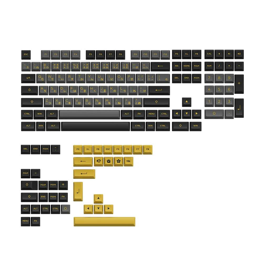 Image for AKKO Black&Gold ASA Keycaps