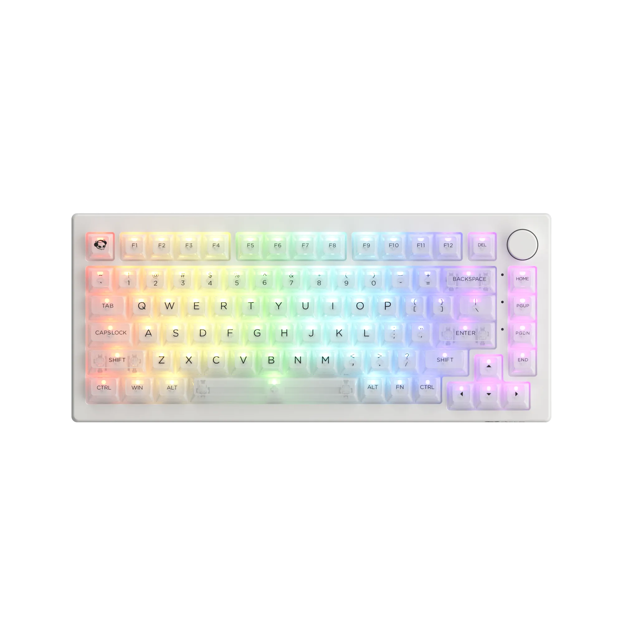 Image for AKKO Clear Keycaps ASA