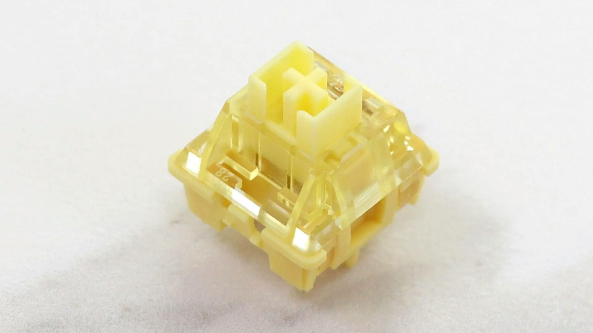 Image for Akko Cream Yellow Pro V3 Switches(10pcs)
