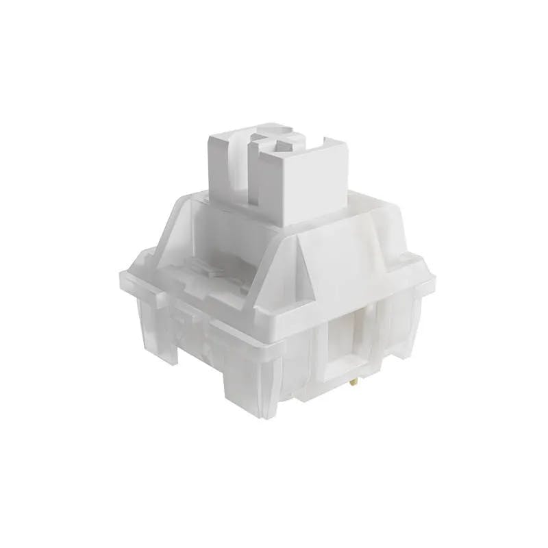 Image for Akko CS Jelly White (Lubed) Switch