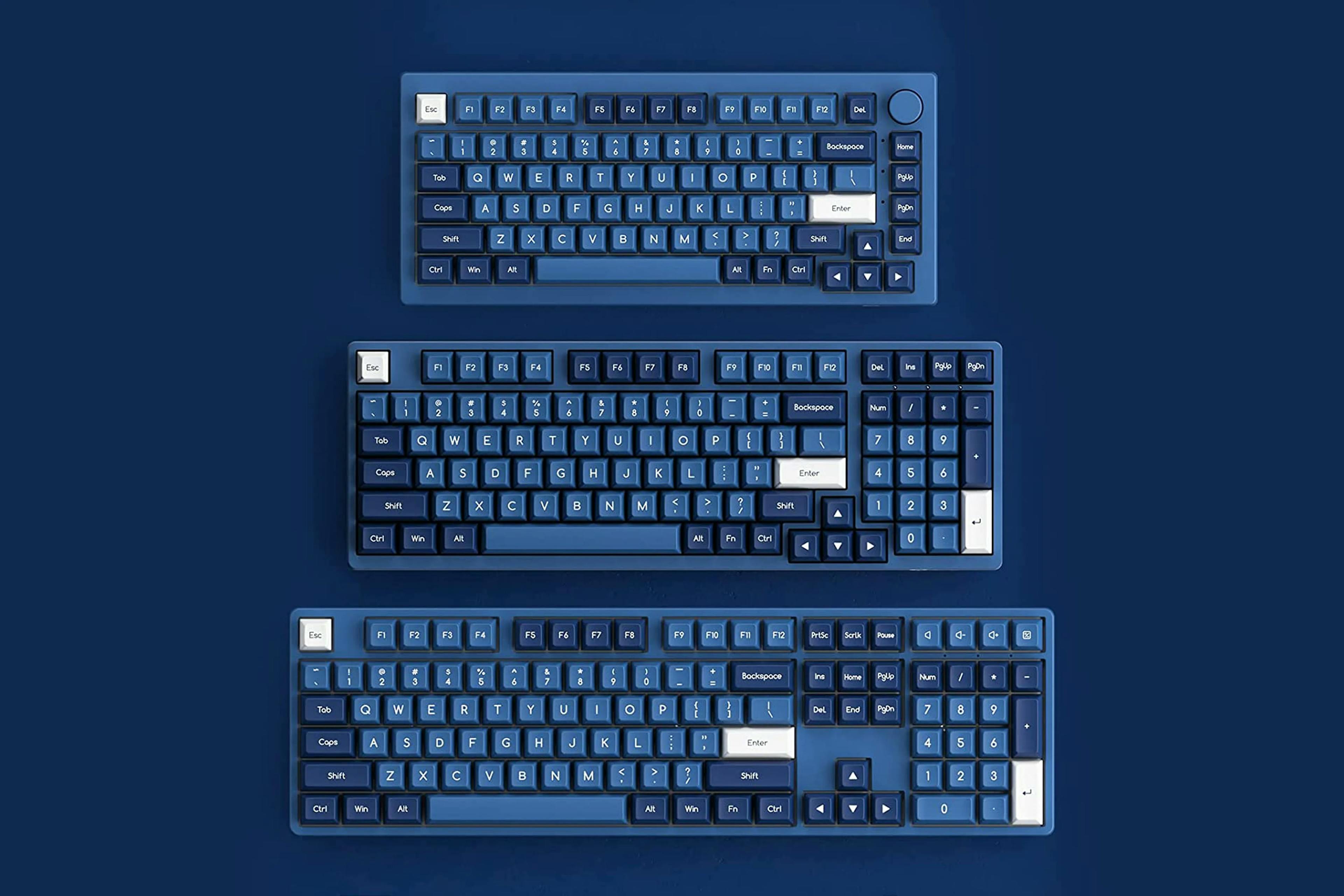 Image for Akko Double-shot ABS Keycaps – Ocean Star