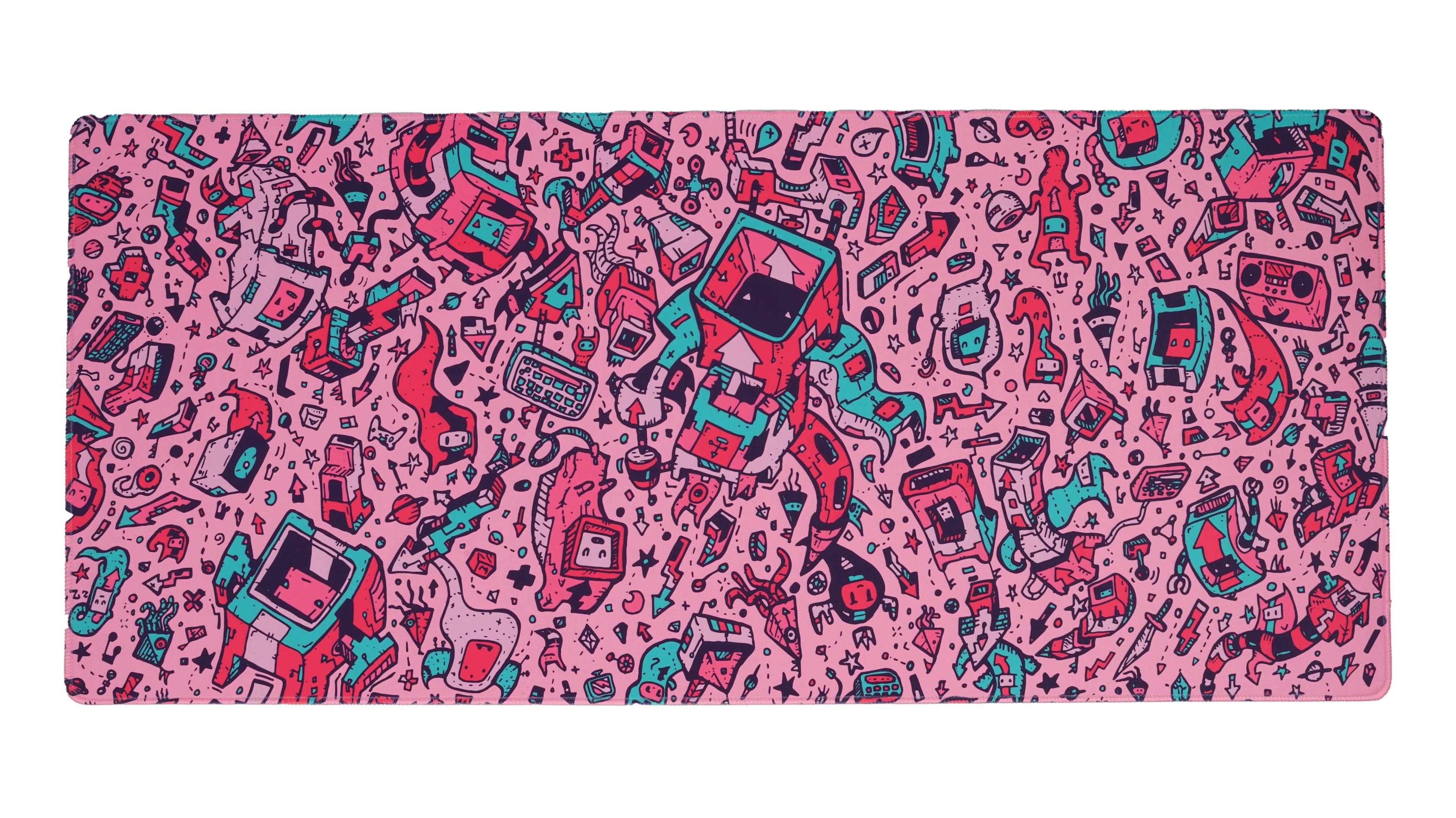 Image for AnarKey Deskmat - Candy Mountain