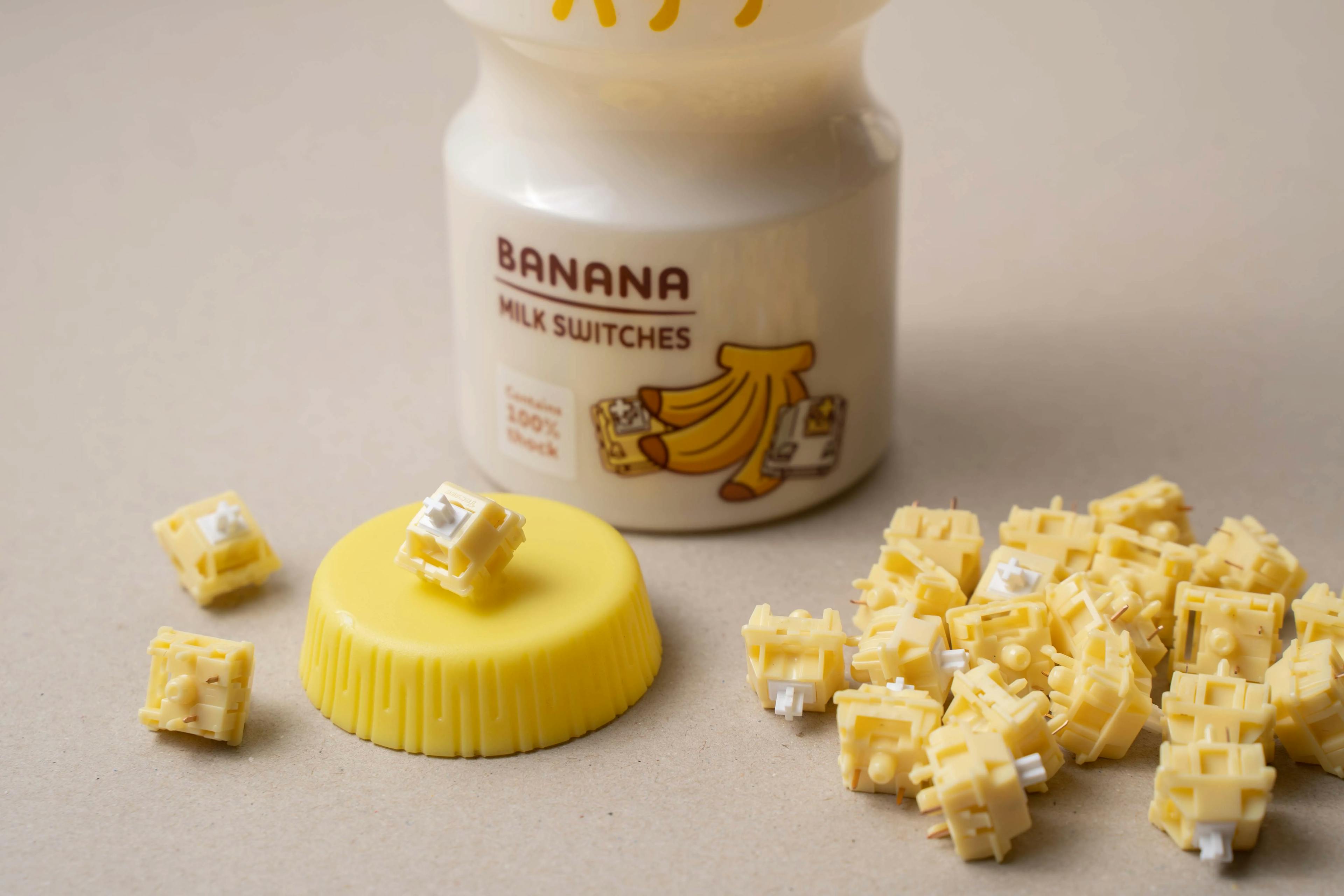 Image for Banana Milk - Tactile