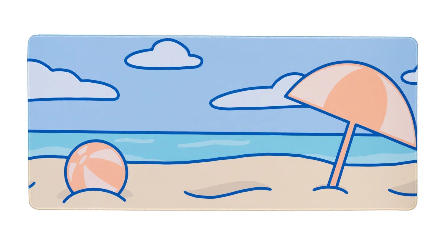 Image for Beach Day Deskmat