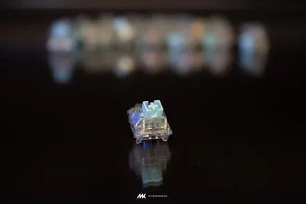 Image for Bling Blue switches (10 pack)