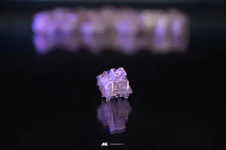 Image for Bling Purple switches (10 pack)
