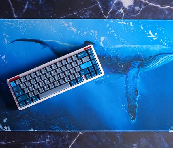Image for Blue Whale Desk Mat